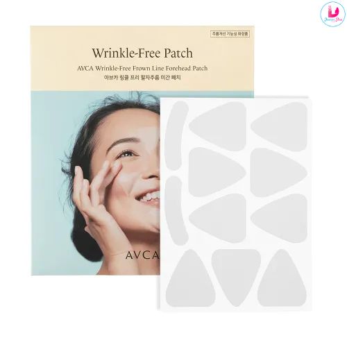 AVCA Wrinkle Free Frown Line Forehead Patch [55 patches] 